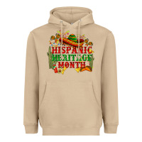 Mushroom national hispanic heritage month Heavyweight Hoodie - BundleAndBundleShop