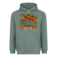 Sage national hispanic heritage month Heavyweight Hoodie - BundleAndBundleShop