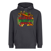Smoke national hispanic heritage month Heavyweight Hoodie - BundleAndBundleShop