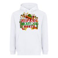 White national hispanic heritage month Heavyweight Hoodie - BundleAndBundleShop