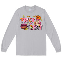 Moon Dust trıck or treat Long Sleeve Tee - AdoDesignShop