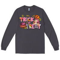 Smoke trıck or treat Long Sleeve Tee - AdoDesignShop