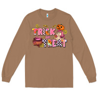 Toasted Coconut trıck or treat Long Sleeve Tee - AdoDesignShop