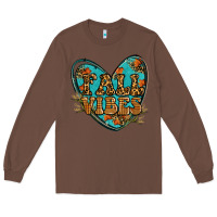 Chestnut fall vibes heart Long Sleeve Tee - RanaPortraitStore