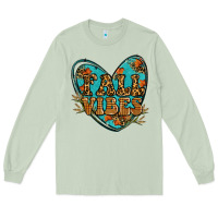 Matcha fall vibes heart Long Sleeve Tee - RanaPortraitStore