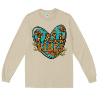 Mushroom fall vibes heart Long Sleeve Tee - RanaPortraitStore