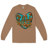 Toasted Coconut fall vibes heart Long Sleeve Tee - RanaPortraitStore