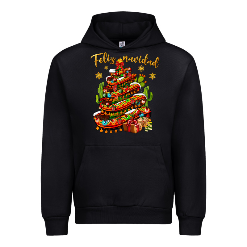 Christmas Feliz Navidad Urban Hoodie by BundleAndBundleShop | Teevron