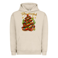 Pigment French Oak Christmas Feliz Navidad Urban Hoodie - BundleAndBundleShop