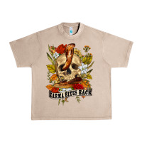 French Oak karma bites back Urban Heavy Tee - RanaPortraitStore