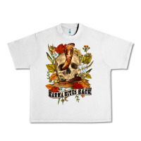 Lunar Rock karma bites back Urban Heavy Tee - RanaPortraitStore