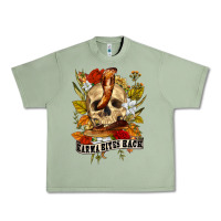 Oil Green karma bites back Urban Heavy Tee - RanaPortraitStore