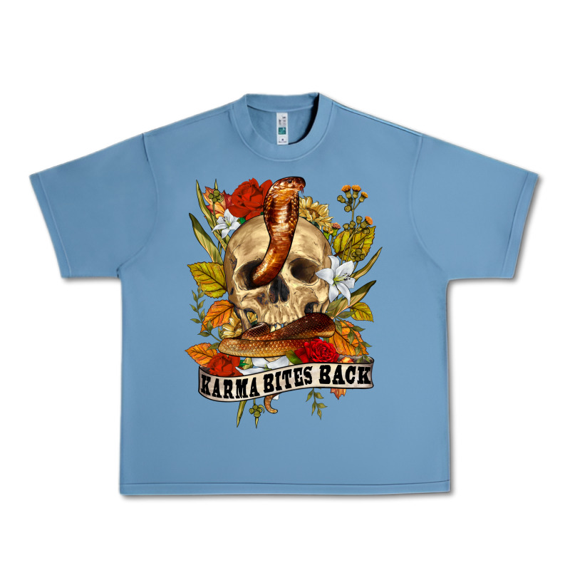 Karma Bites Back Urban Heavy Tee by RanaPortraitStore | Teevron