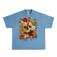 Pebble Blue karma bites back Urban Heavy Tee - RanaPortraitStore