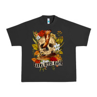 Pigment Black karma bites back Urban Heavy Tee - RanaPortraitStore