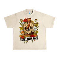 Sandshell karma bites back Urban Heavy Tee - RanaPortraitStore