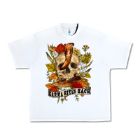 White karma bites back Urban Heavy Tee - RanaPortraitStore