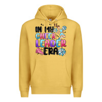 Antique Gold in my cheer leader era Premium Hoodie - MaliasSmallBusiness