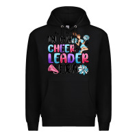 Black in my cheer leader era Premium Hoodie - MaliasSmallBusiness