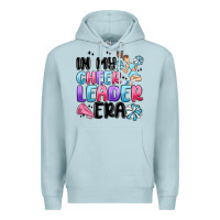 Blue Mist in my cheer leader era Premium Hoodie - MaliasSmallBusiness