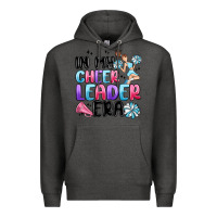 Charcoal Heather in my cheer leader era Premium Hoodie - MaliasSmallBusiness