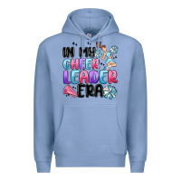 Colony Blue in my cheer leader era Premium Hoodie - MaliasSmallBusiness