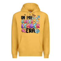 Mustard in my cheer leader era Premium Hoodie - MaliasSmallBusiness