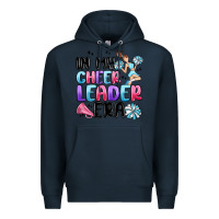 Navy in my cheer leader era Premium Hoodie - MaliasSmallBusiness