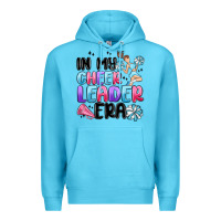 Ocean Blue in my cheer leader era Premium Hoodie - MaliasSmallBusiness