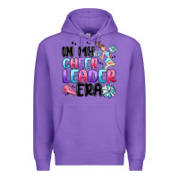 Purple in my cheer leader era Premium Hoodie - MaliasSmallBusiness
