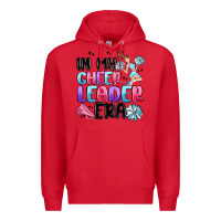 Red in my cheer leader era Premium Hoodie - MaliasSmallBusiness