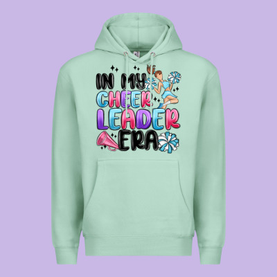 In My Cheer Leader Era Premium Hoodie Designed By Maliassmallbusiness