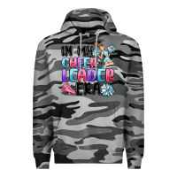 Slate Camo in my cheer leader era Premium Hoodie - MaliasSmallBusiness