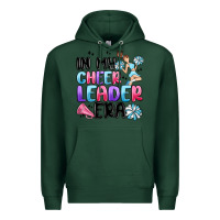 Sports Green in my cheer leader era Premium Hoodie - MaliasSmallBusiness