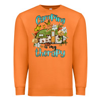 Carrot camping is my therapy Premium Sweatshirt - BarkalooDesign