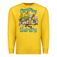 Lemon camping is my therapy Premium Sweatshirt - BarkalooDesign