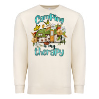 Sandshell camping is my therapy Premium Sweatshirt - BarkalooDesign