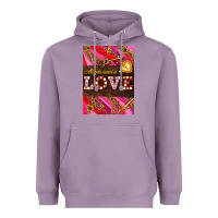 Lavender all you need is love Heavyweight Hoodie - AdoDesignShop
