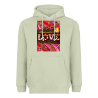 Matcha all you need is love Heavyweight Hoodie - AdoDesignShop