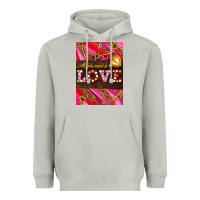 Moon Dust all you need is love Heavyweight Hoodie - AdoDesignShop