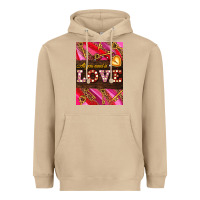 Mushroom all you need is love Heavyweight Hoodie - AdoDesignShop