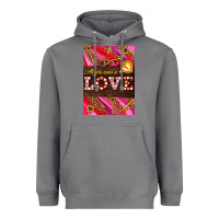 Storm all you need is love Heavyweight Hoodie - AdoDesignShop