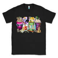 Black boss babe coffee cups Classic Tee - Zillion Design Studio