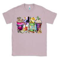 Lilac boss babe coffee cups Classic Tee - Zillion Design Studio