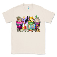 Natural boss babe coffee cups Classic Tee - Zillion Design Studio