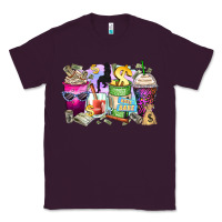 Plum boss babe coffee cups Classic Tee - Zillion Design Studio