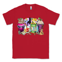 Red boss babe coffee cups Classic Tee - Zillion Design Studio