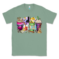 Sage boss babe coffee cups Classic Tee - Zillion Design Studio