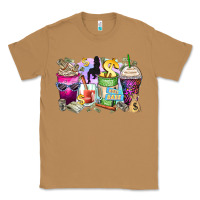 Toasted Coconut boss babe coffee cups Classic Tee - Zillion Design Studio
