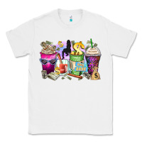 White boss babe coffee cups Classic Tee - Zillion Design Studio